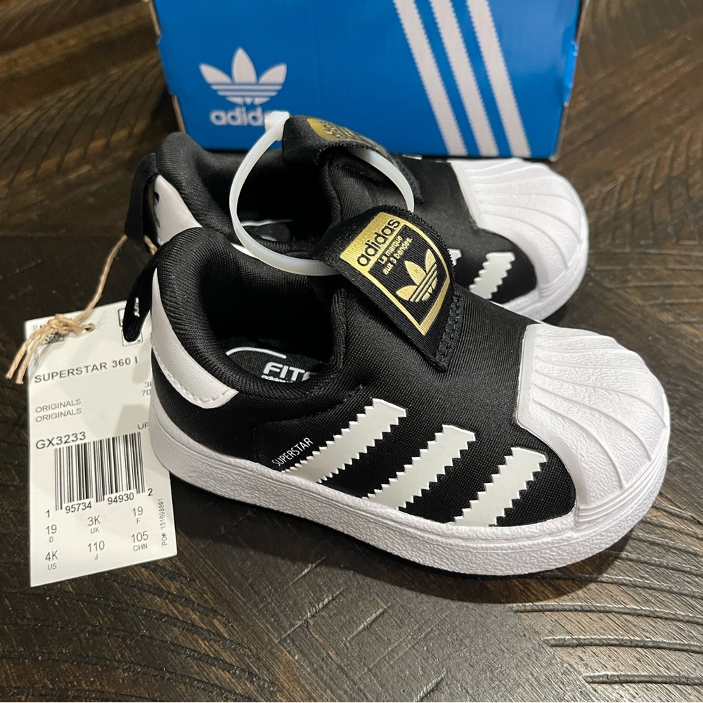 Adidas Superstar 360 Shoes